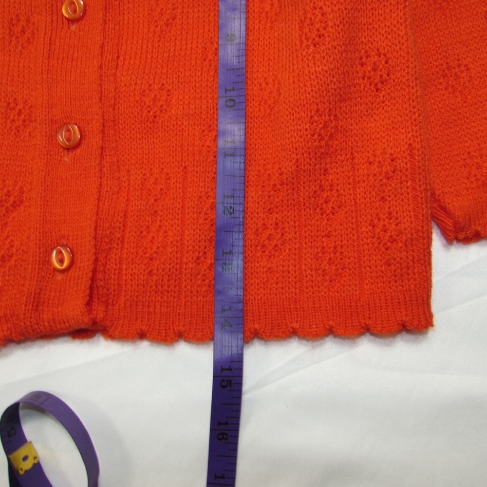 Button Up Cardigan Knit Sweater - Picture 2 of 5